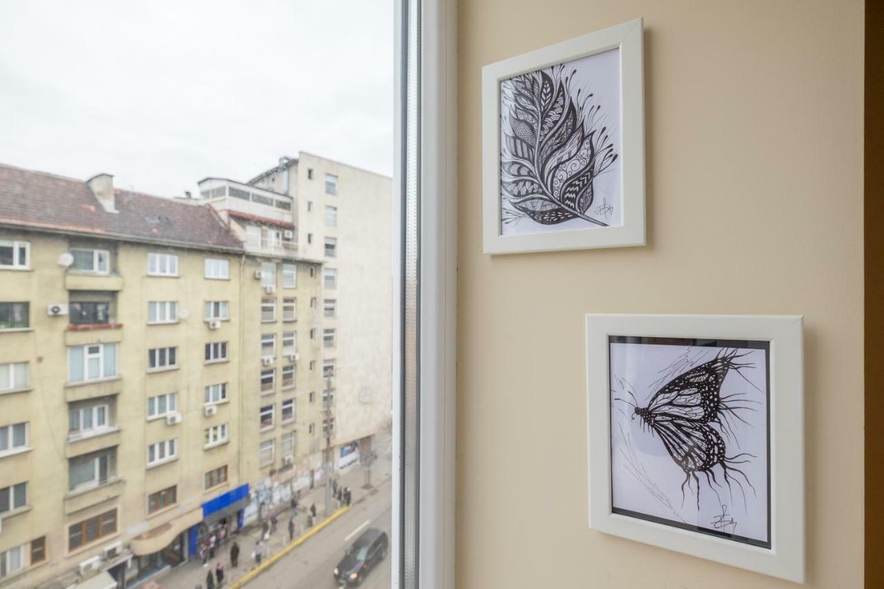 Modern 2 Bedroom Apartment Next To Vitosha Str. 索菲亞 外观 照片
