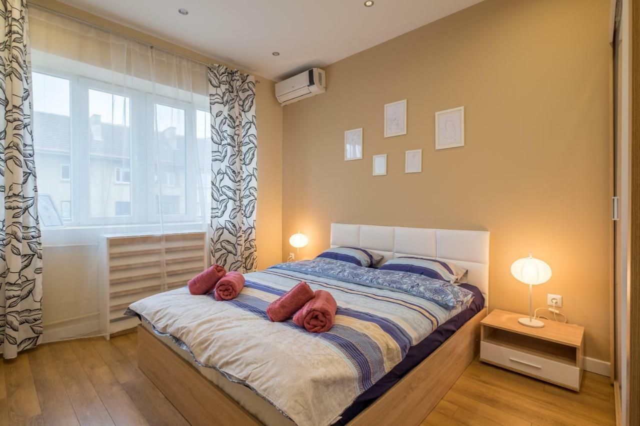 Modern 2 Bedroom Apartment Next To Vitosha Str. 索菲亞 外观 照片