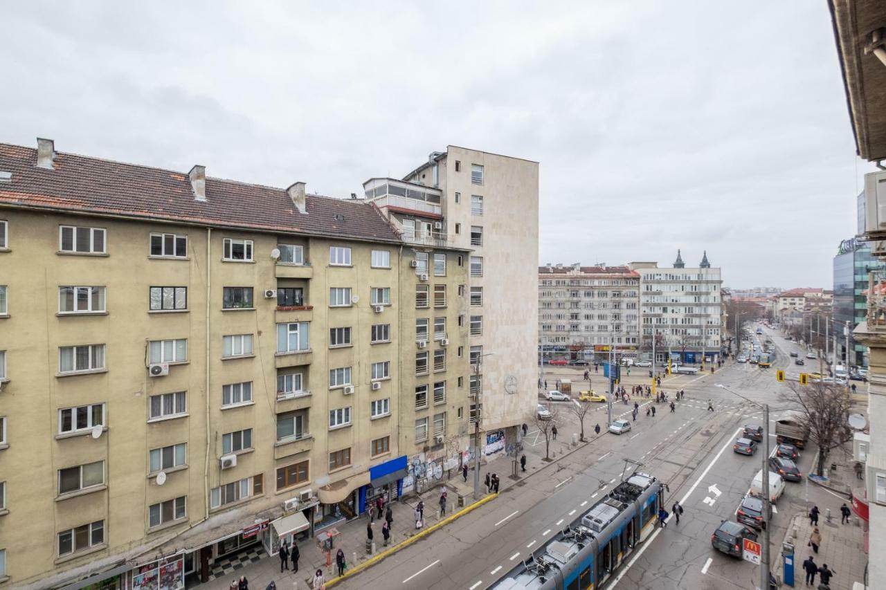 Modern 2 Bedroom Apartment Next To Vitosha Str. 索菲亞 外观 照片